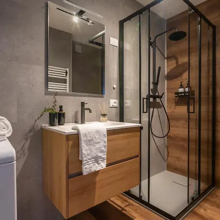 Apartment Diamante Ampio Monolocale Stile Alpino