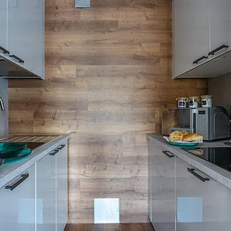 Diamante Ampio Monolocale Stile Alpino Apartment
