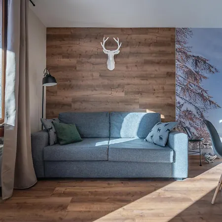 Apartment Diamante Ampio Monolocale Stile Alpino