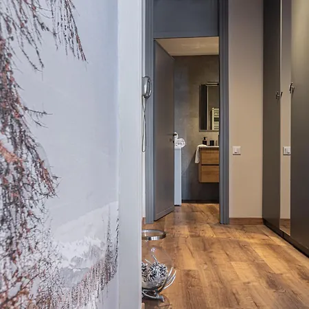 Apartment Diamante Ampio Monolocale Stile Alpino *