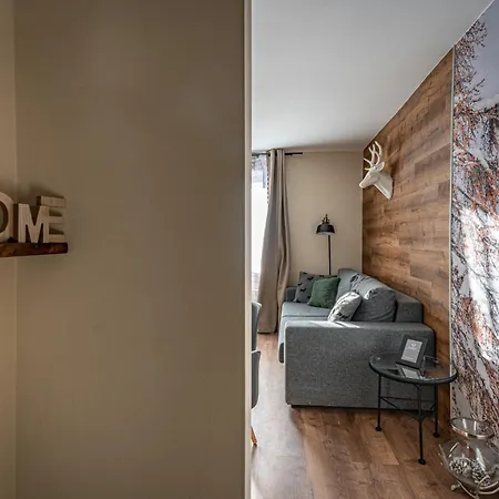 Apartment Diamante Ampio Monolocale Stile Alpino *